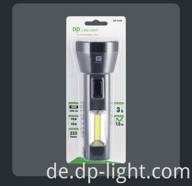 Powerful COB Torch Light